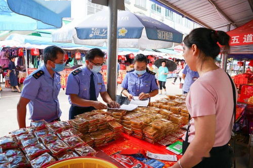 月餅加工廠 農(nóng)貿(mào)市場 超市......隆安節(jié)前食品安全專項檢查ing