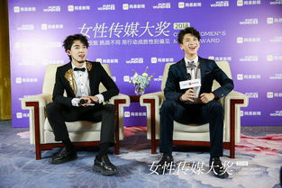 蔡程昱攜手高天鶴亮相女性傳媒大獎(jiǎng)，名昱傳媒傾力呈現(xiàn)藝術(shù)盛宴